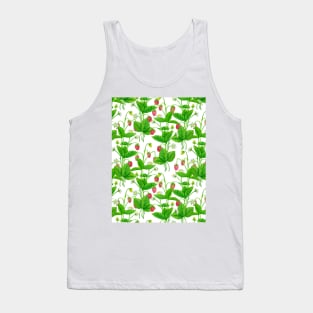 Strawberry garden Tank Top